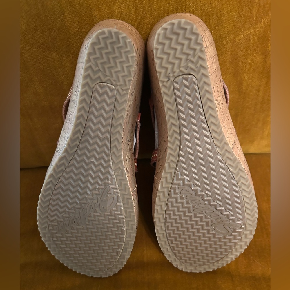 Skechers Beverlee Wedge Sandals 9.5 - Picture 8 of 10